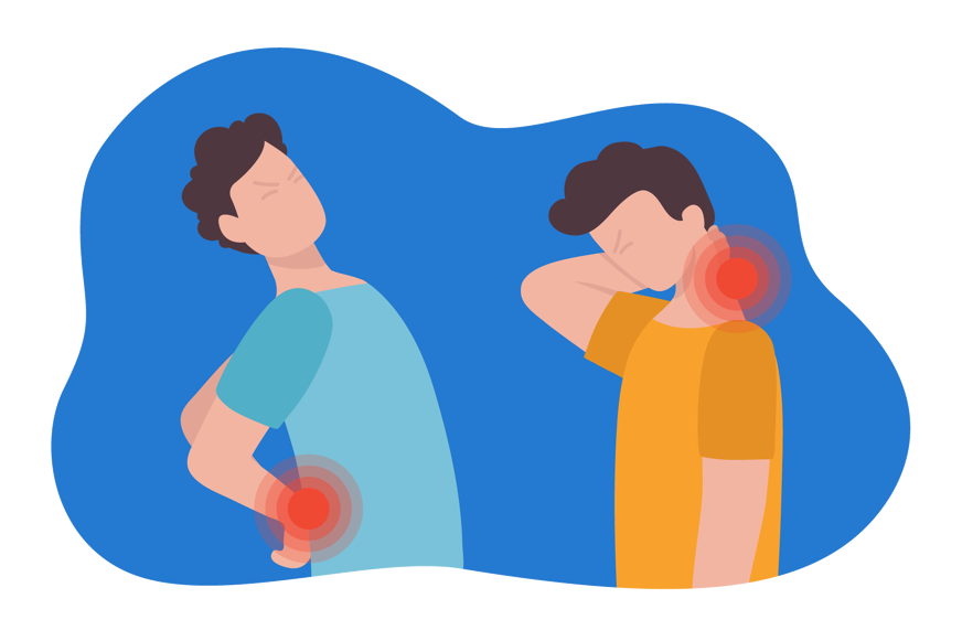 people with back pain